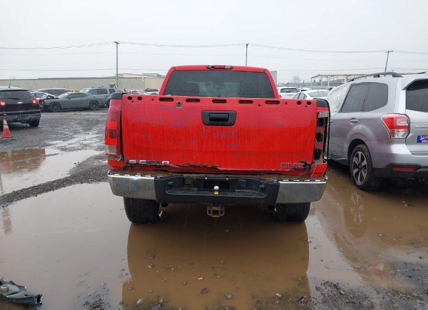 Photo 17 of 2008 Gmc Sierra 1500 WORK TRUCK (VIN 1GTEK19J48Z257011)