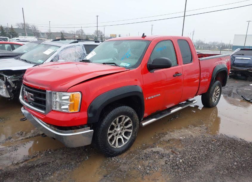 Photo 2 of 2008 Gmc Sierra 1500 WORK TRUCK (VIN 1GTEK19J48Z257011)