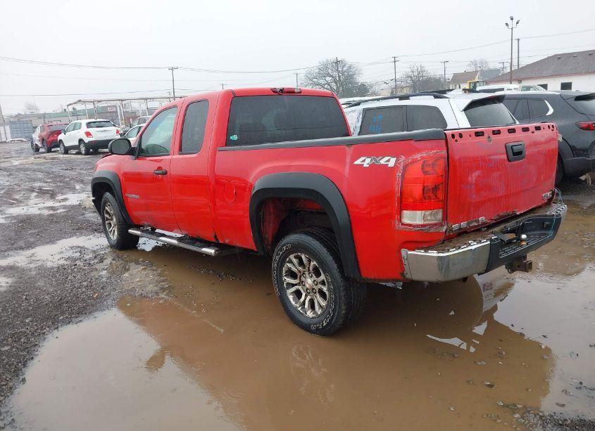 Photo 3 of 2008 Gmc Sierra 1500 WORK TRUCK (VIN 1GTEK19J48Z257011)