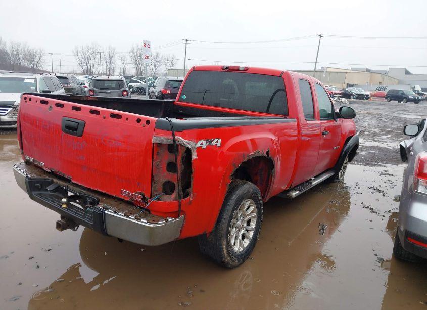 Photo 4 of 2008 Gmc Sierra 1500 WORK TRUCK (VIN 1GTEK19J48Z257011)