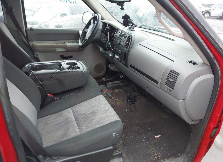 Photo 5 of 2008 Gmc Sierra 1500 WORK TRUCK (VIN 1GTEK19J48Z257011)