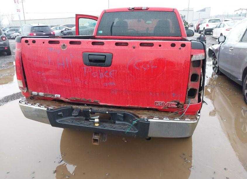 Photo 6 of 2008 Gmc Sierra 1500 WORK TRUCK (VIN 1GTEK19J48Z257011)