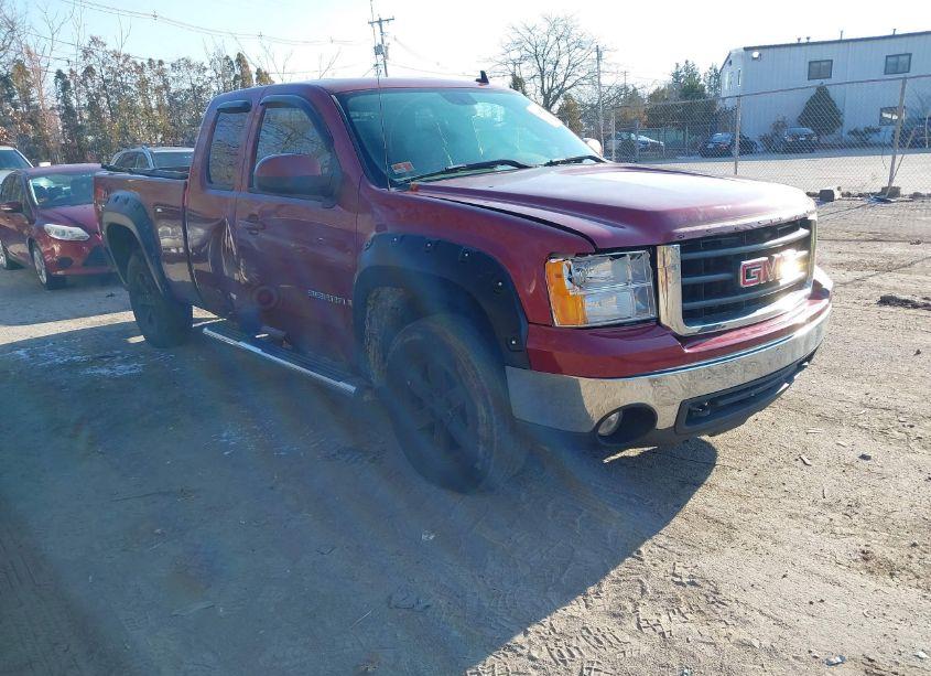 2007 Gmc Sierra 1500 SLT (VIN 1GTEK19J67Z511199) main photo