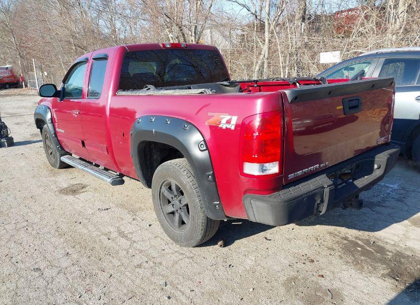Photo 3 of 2007 Gmc Sierra 1500 SLT (VIN 1GTEK19J67Z511199)