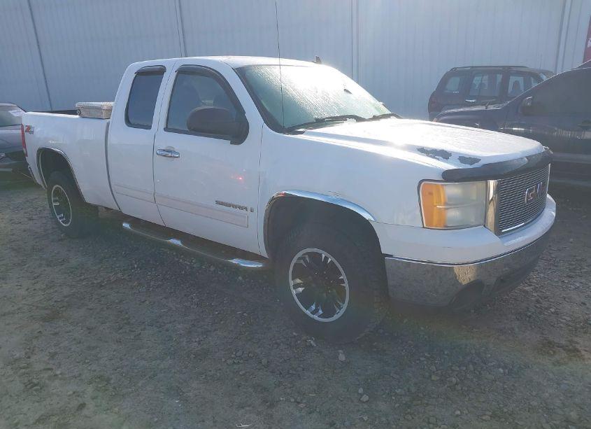 2007 Gmc Sierra 1500 SLE1 (VIN 1GTEK19J77Z543854) main photo