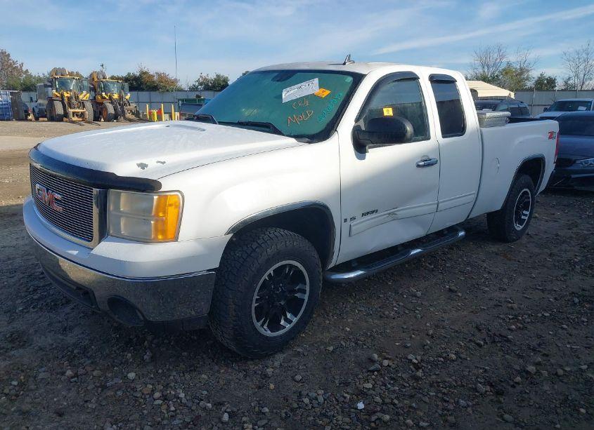 Photo 2 of 2007 Gmc Sierra 1500 SLE1 (VIN 1GTEK19J77Z543854)