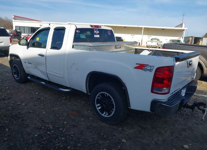 Photo 3 of 2007 Gmc Sierra 1500 SLE1 (VIN 1GTEK19J77Z543854)