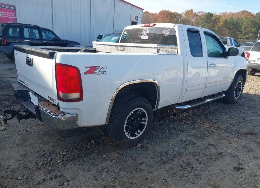 Photo 4 of 2007 Gmc Sierra 1500 SLE1 (VIN 1GTEK19J77Z543854)