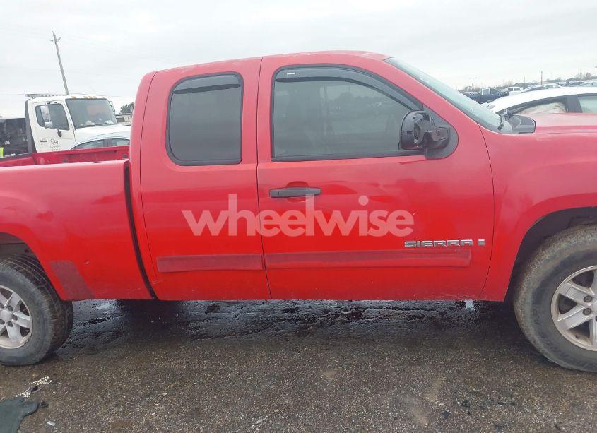 Photo 13 of 2007 Gmc Sierra 1500 SLE1 (VIN 1GTEK19J77Z627642)