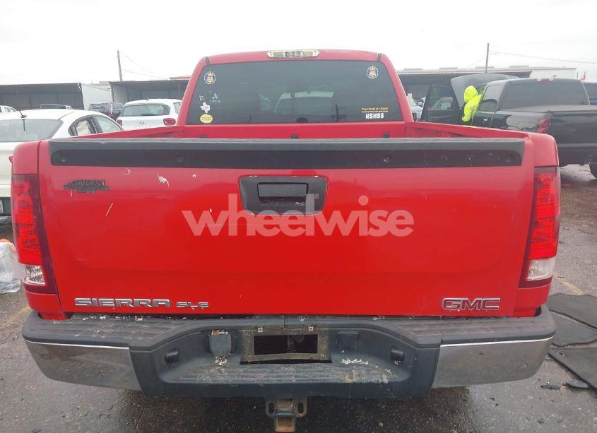 Photo 16 of 2007 Gmc Sierra 1500 SLE1 (VIN 1GTEK19J77Z627642)