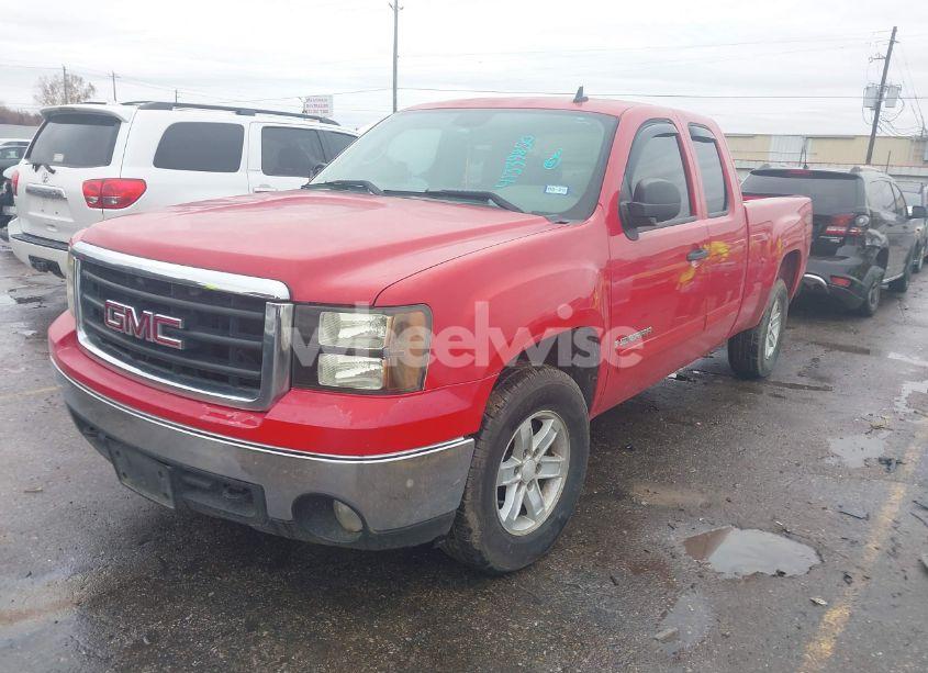 Photo 2 of 2007 Gmc Sierra 1500 SLE1 (VIN 1GTEK19J77Z627642)