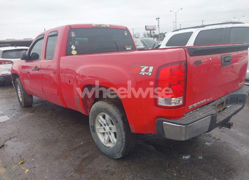 Photo 3 of 2007 Gmc Sierra 1500 SLE1 (VIN 1GTEK19J77Z627642)