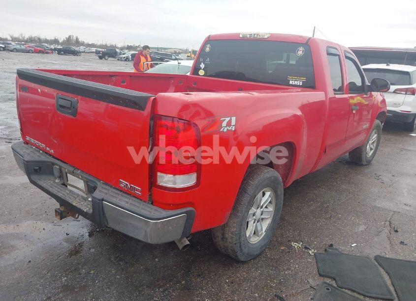 Photo 4 of 2007 Gmc Sierra 1500 SLE1 (VIN 1GTEK19J77Z627642)
