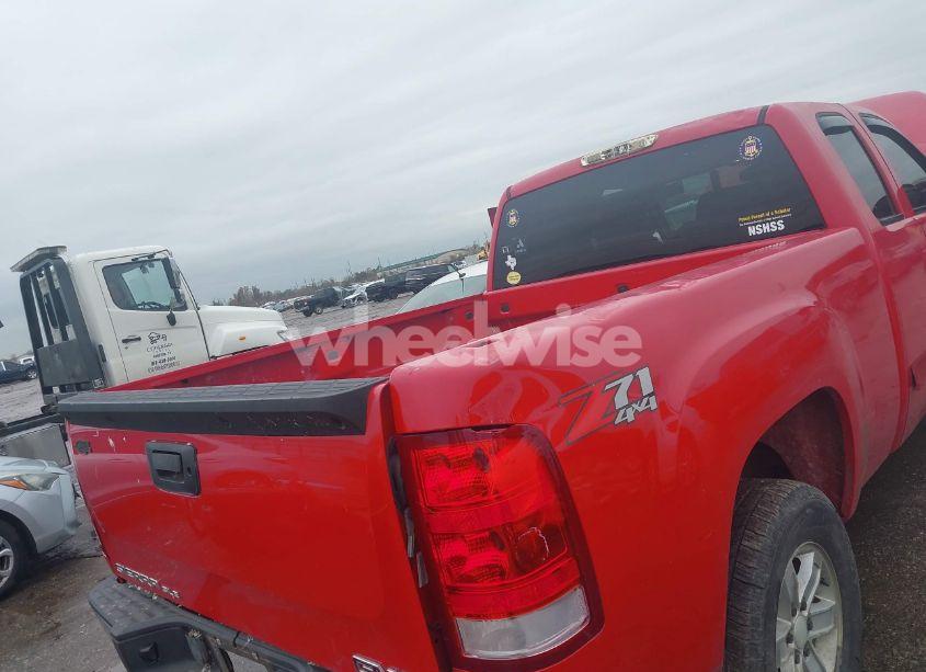 Photo 6 of 2007 Gmc Sierra 1500 SLE1 (VIN 1GTEK19J77Z627642)