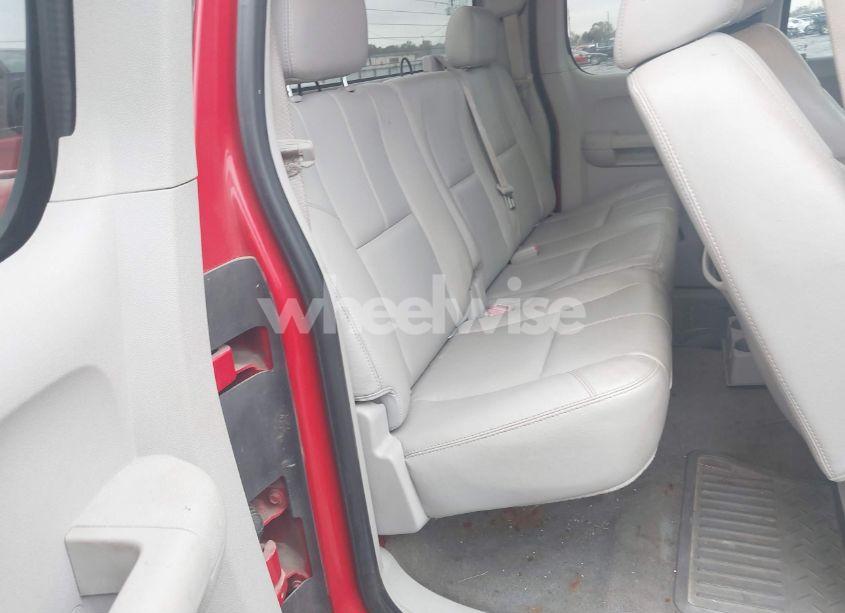 Photo 8 of 2007 Gmc Sierra 1500 SLE1 (VIN 1GTEK19J77Z627642)