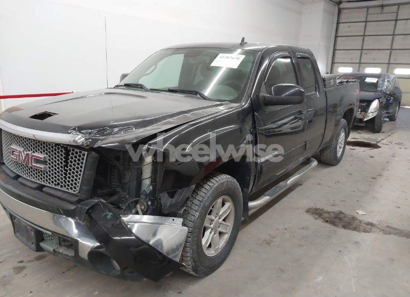 Photo 2 of 2007 Gmc Sierra 1500 SLT (VIN 1GTEK19JX7Z636772)