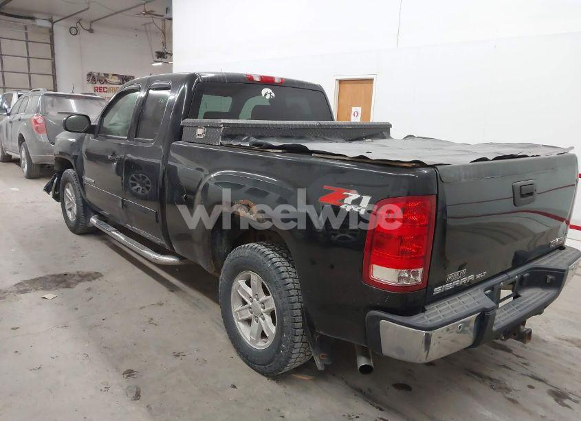 Photo 3 of 2007 Gmc Sierra 1500 SLT (VIN 1GTEK19JX7Z636772)