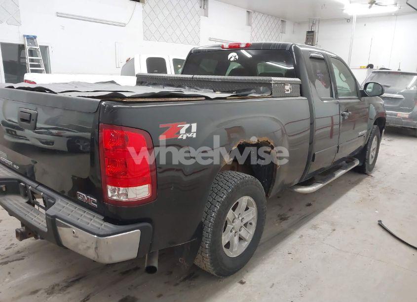 Photo 4 of 2007 Gmc Sierra 1500 SLT (VIN 1GTEK19JX7Z636772)