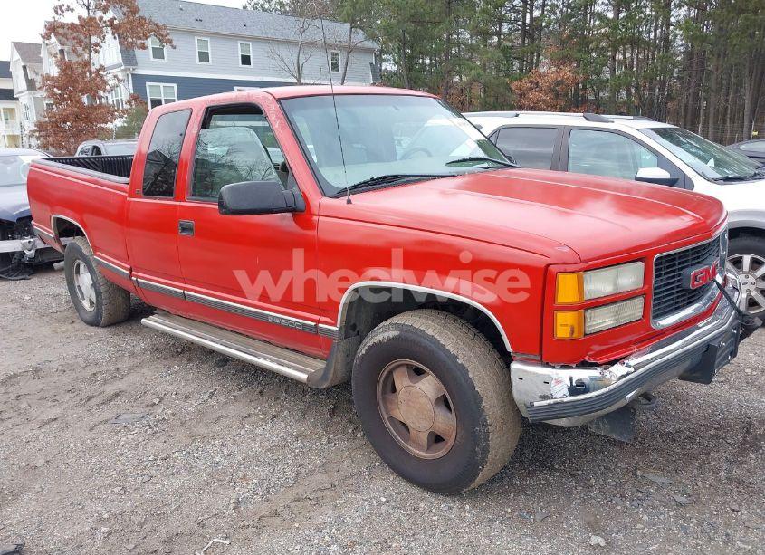 1999 Gmc Sierra 1500 SLE (VIN 1GTEK19R7XR501920) main photo