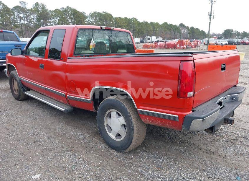 Photo 3 of 1999 Gmc Sierra 1500 SLE (VIN 1GTEK19R7XR501920)