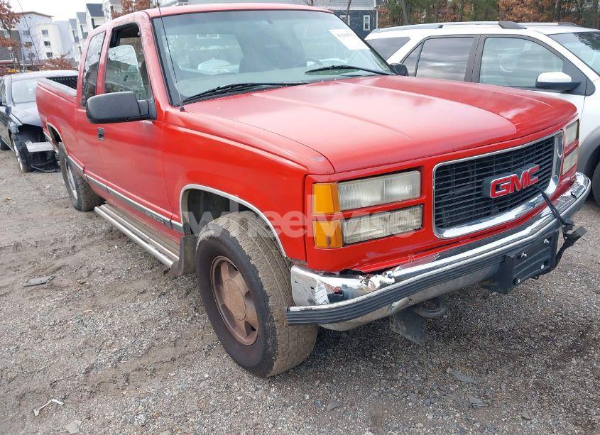 Photo 6 of 1999 Gmc Sierra 1500 SLE (VIN 1GTEK19R7XR501920)