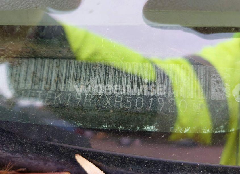 Photo 9 of 1999 Gmc Sierra 1500 SLE (VIN 1GTEK19R7XR501920)