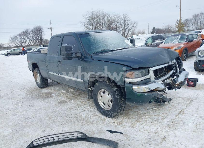 2003 Gmc Sierra 1500 SLT (VIN 1GTEK19T03E208454) main photo