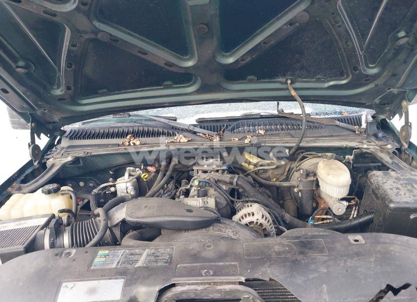 Photo 10 of 2003 Gmc Sierra 1500 SLT (VIN 1GTEK19T03E208454)