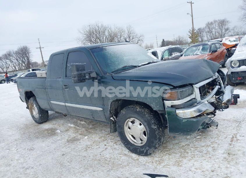 Photo 13 of 2003 Gmc Sierra 1500 SLT (VIN 1GTEK19T03E208454)