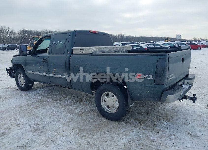Photo 14 of 2003 Gmc Sierra 1500 SLT (VIN 1GTEK19T03E208454)