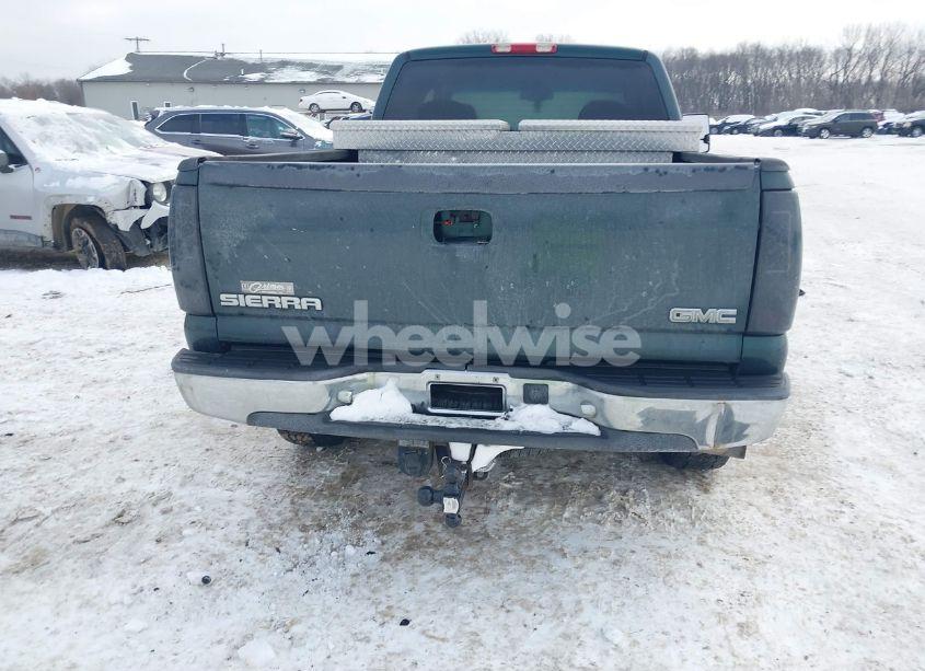 Photo 16 of 2003 Gmc Sierra 1500 SLT (VIN 1GTEK19T03E208454)