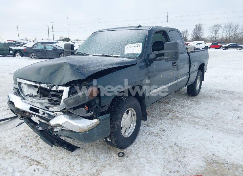 Photo 2 of 2003 Gmc Sierra 1500 SLT (VIN 1GTEK19T03E208454)