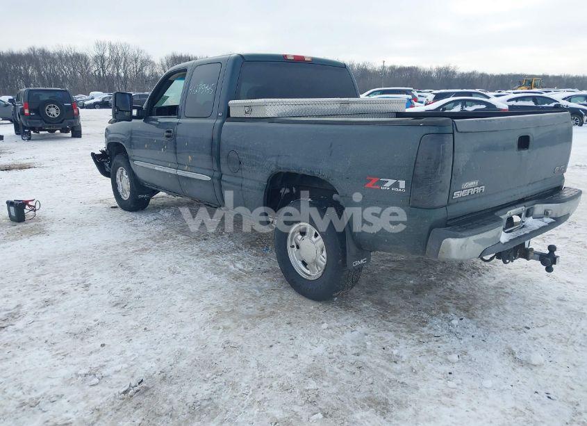 Photo 3 of 2003 Gmc Sierra 1500 SLT (VIN 1GTEK19T03E208454)