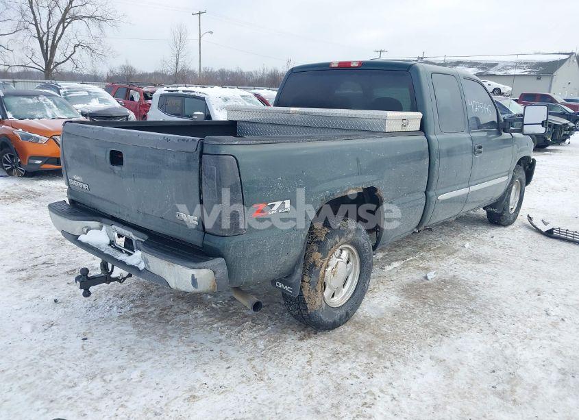 Photo 4 of 2003 Gmc Sierra 1500 SLT (VIN 1GTEK19T03E208454)