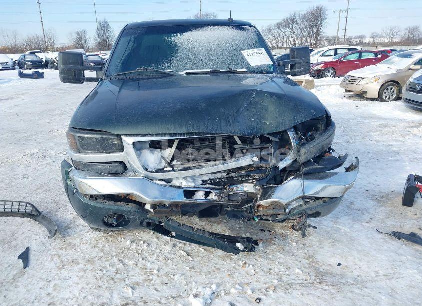 Photo 6 of 2003 Gmc Sierra 1500 SLT (VIN 1GTEK19T03E208454)