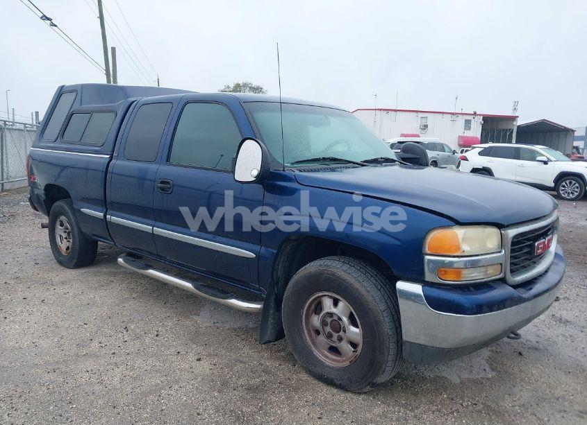 2001 Gmc Sierra 1500 SLE (VIN 1GTEK19T11E156023) main photo