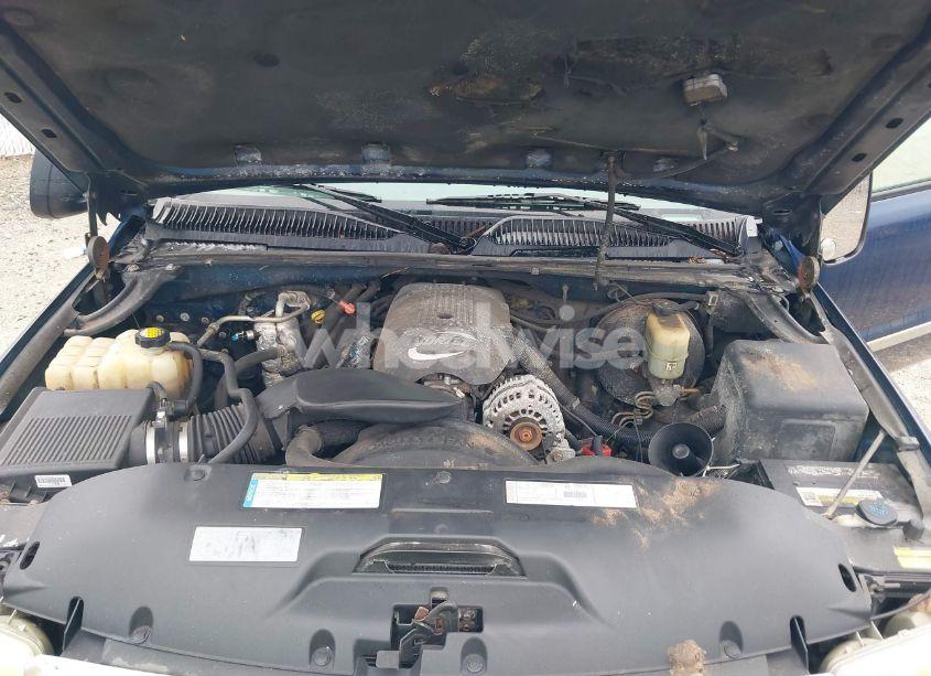 Photo 10 of 2001 Gmc Sierra 1500 SLE (VIN 1GTEK19T11E156023)