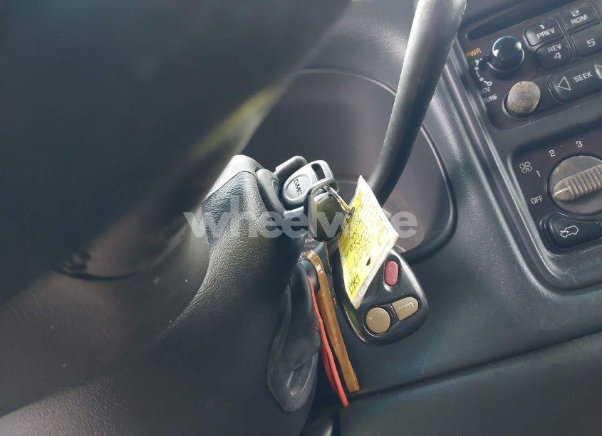 Photo 11 of 2001 Gmc Sierra 1500 SLE (VIN 1GTEK19T11E156023)