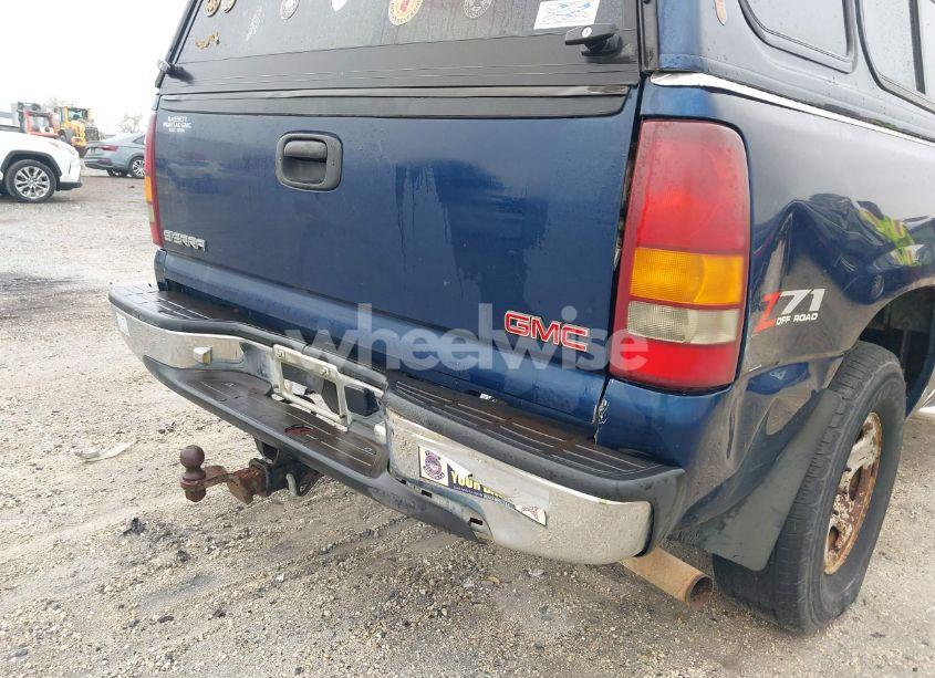 Photo 12 of 2001 Gmc Sierra 1500 SLE (VIN 1GTEK19T11E156023)