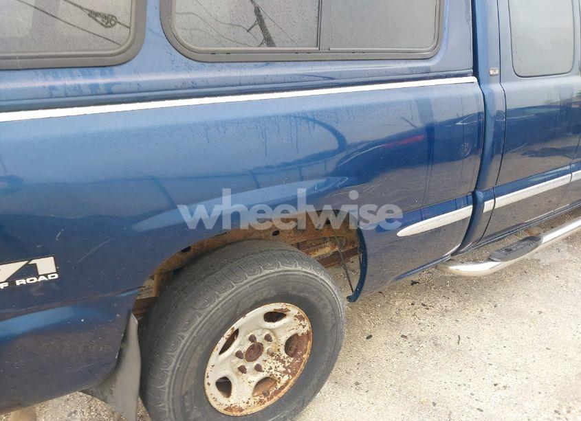 Photo 13 of 2001 Gmc Sierra 1500 SLE (VIN 1GTEK19T11E156023)