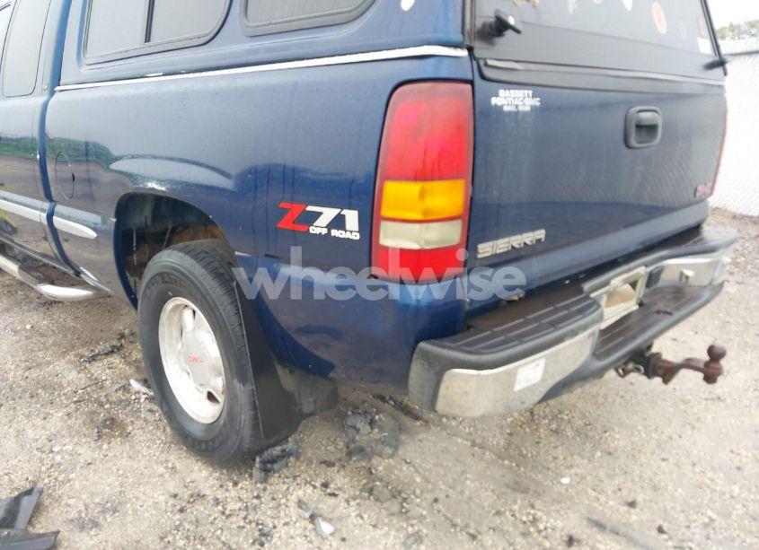 Photo 14 of 2001 Gmc Sierra 1500 SLE (VIN 1GTEK19T11E156023)