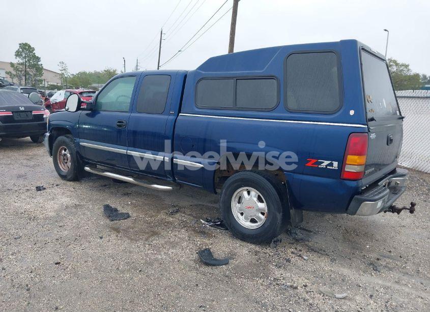 Photo 3 of 2001 Gmc Sierra 1500 SLE (VIN 1GTEK19T11E156023)