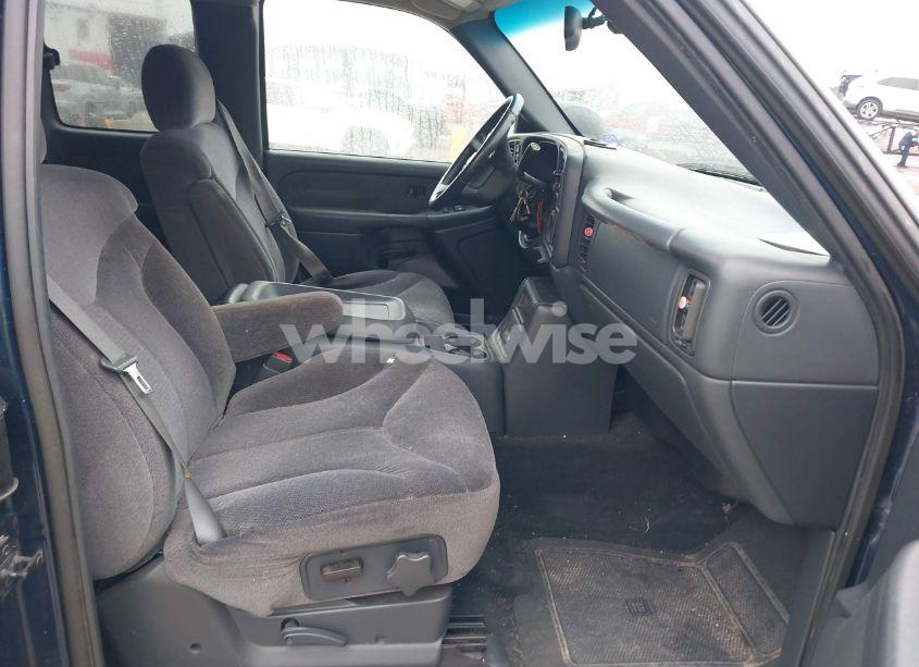 Photo 5 of 2001 Gmc Sierra 1500 SLE (VIN 1GTEK19T11E156023)