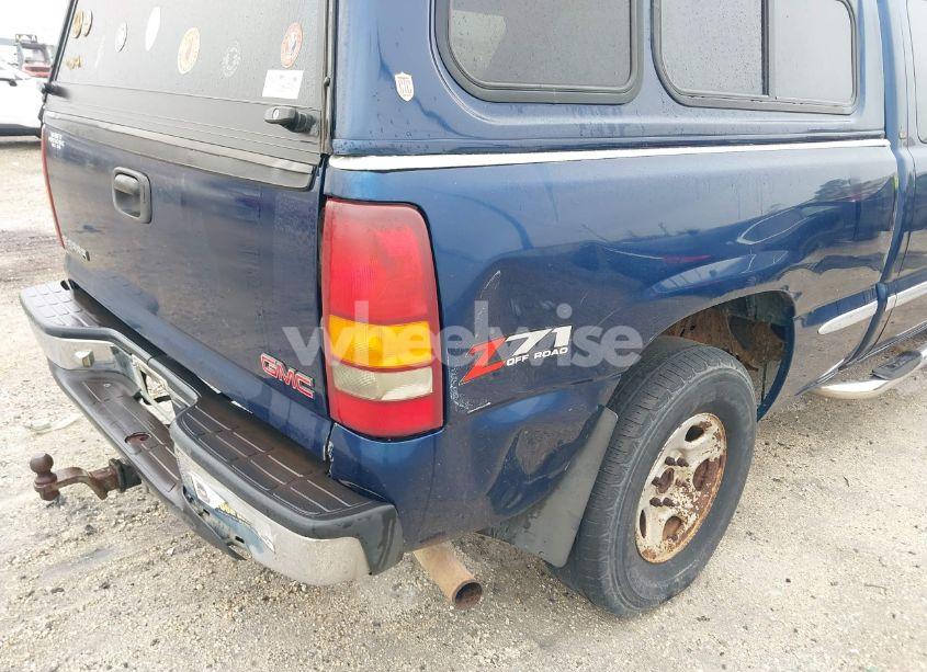 Photo 6 of 2001 Gmc Sierra 1500 SLE (VIN 1GTEK19T11E156023)