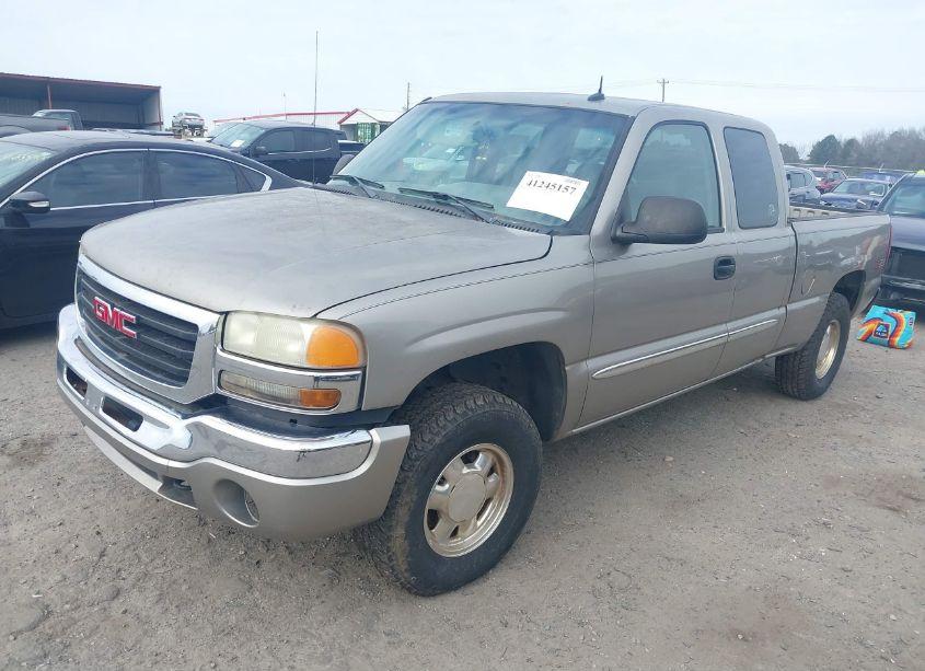 Photo 2 of 2003 Gmc Sierra 1500 SLT (VIN 1GTEK19T23E303873)