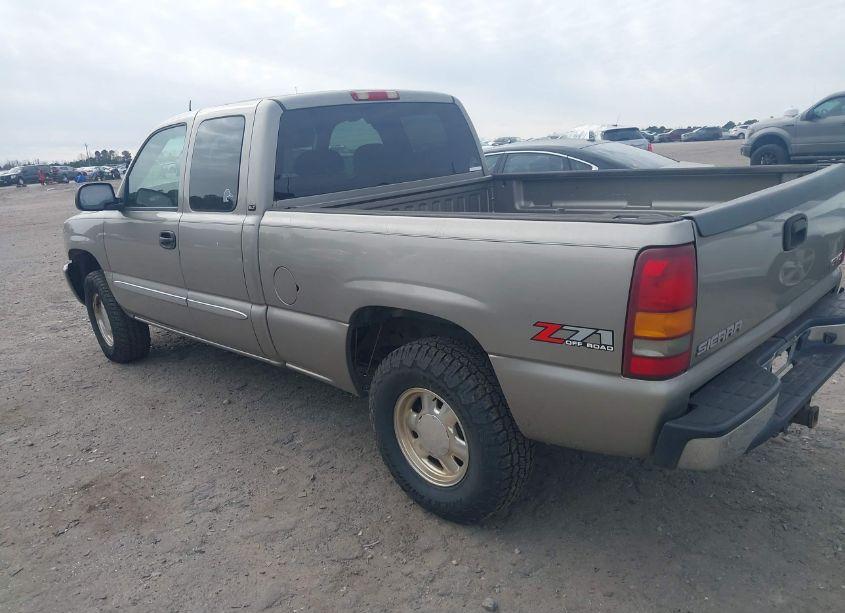 Photo 3 of 2003 Gmc Sierra 1500 SLT (VIN 1GTEK19T23E303873)