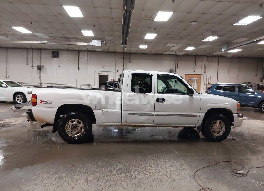 Photo 13 of 2004 Gmc Sierra 1500 SLE (VIN 1GTEK19T24Z102050)