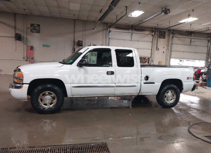 Photo 14 of 2004 Gmc Sierra 1500 SLE (VIN 1GTEK19T24Z102050)