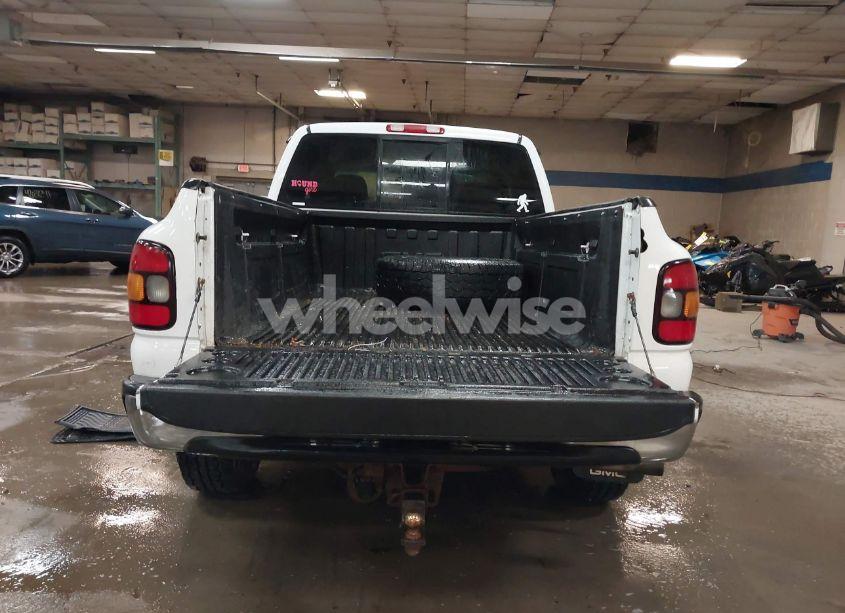 Photo 16 of 2004 Gmc Sierra 1500 SLE (VIN 1GTEK19T24Z102050)
