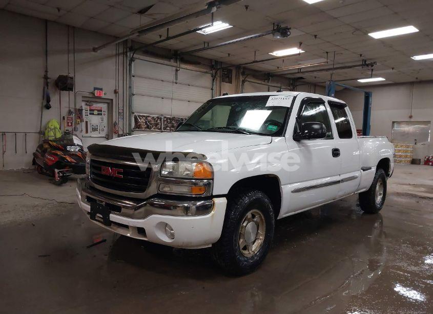 Photo 2 of 2004 Gmc Sierra 1500 SLE (VIN 1GTEK19T24Z102050)